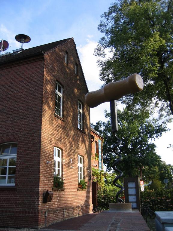 Hotel Alte Schule Reichenwalde Exterior foto