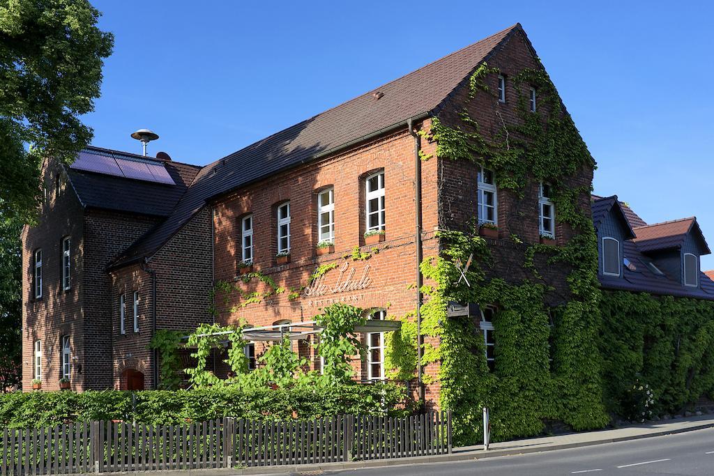 Hotel Alte Schule Reichenwalde Zimmer foto