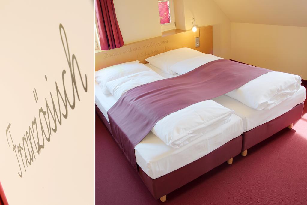 Hotel Alte Schule Reichenwalde Zimmer foto