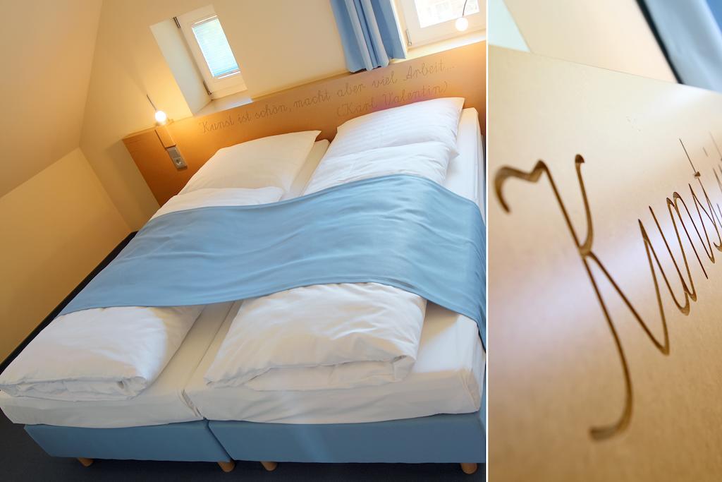 Hotel Alte Schule Reichenwalde Zimmer foto